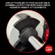 thumbnail image 2 of Juego de 4 discos de peso MICRO GAINZ de 0,6 kg, 2 of 8