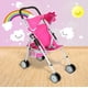 thumbnail image 5 of Cochecito para muñecas Fash n kolor My First Denim Pink para muñecas de 18 pulgadas, 5 of 7
