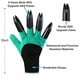 thumbnail image 2 of Guantes de jardinería Family Claw para mujeres que plantan (verde/morado), 2 of 6