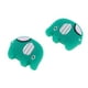 thumbnail image 1 of Amortiguador de choque de la raqueta de tenis del silicón 2pcs amortiguador para el elefante verde de la raqueta de tenis, 1 of 3