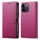 thumbnail image 4 of Funda Para Iphone 14 Pro– Cuero Premium, 3 Ranuras Para Tarjetas, Protección Contra Impactos, 4 of 5