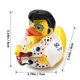 thumbnail image 2 of Figurita ChuangJie 8x8x7 cm Patito Elvis con pedrería, 2 of 6