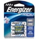 thumbnail image 1 of Batería Energizer Ultimate Lithium AAA L92BP-4 (paquete de 4), 1 of 2