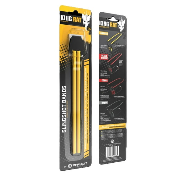 Elásticos Honda Amarillo Goma 22gr 22cms