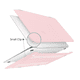 thumbnail image 5 of Carcasa Para Macbook Pro 14 M3 A2918 A2992 A2779 A2442 Rosa, 5 of 6
