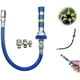 thumbnail image 1 of Acoplador de grasa de 8.ª generación, adaptador de punta de grasa tipo abrazadera de bloqueo, acoplador de grasa de alta presión, extensiones de accesorios de grasa compatibles con todas las pistolas, 1 of 7