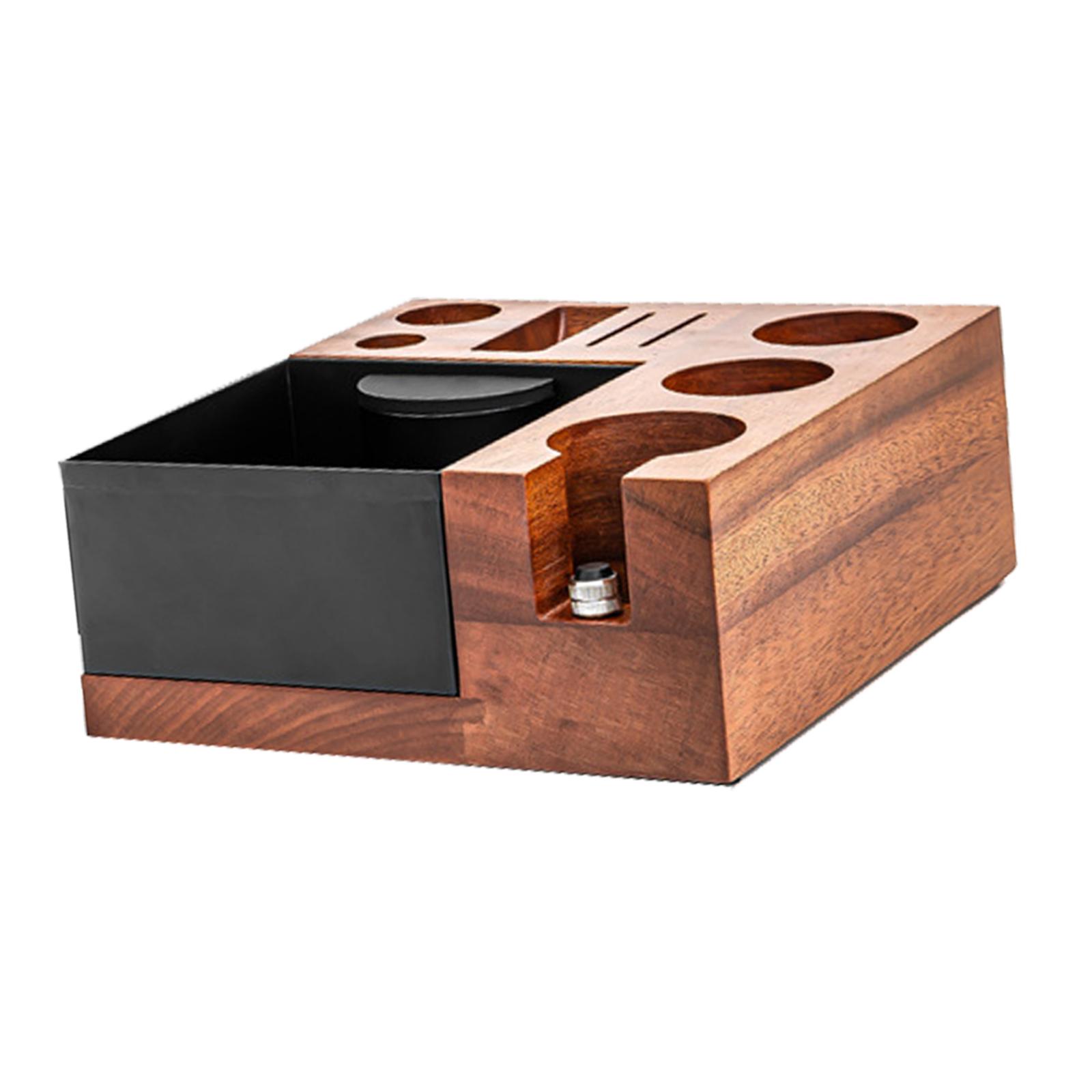 Bothyi - Organizador De Estación De Manipulación De Café, Caja De Posos De Café Para Cafetería, Hogar, Restaurante