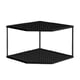 thumbnail image 4 of Estante De Almacenamiento De Cocina, Estante De Esquina, Soporte Para Gabinete De Encimera De Cocina, 2 Niveles, Negro, 4 of 5