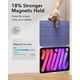 thumbnail image 4 of Funda ESR para iPad Mini 7 A17 Pro, iPad Mini de 7.ª y 6.ª generación, color morado, 4 of 9