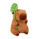 thumbnail image 2 of Juguete De Peluche De Capibara, Muñeco De Capibara De Felpa Suave Y Lindo Para Regalos De Cumpleaños, 30cm, 2 of 3
