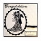 thumbnail image 4 of Plantillas de metal Cutting Dies HGSALK para novios, novios y novias, 4 of 9