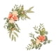 thumbnail image 2 of Arbor De Pared De Telón De Fondo De Botín Floral Rústico Swag De Flores Artificiales, 2 of 5