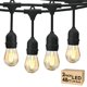 thumbnail image 1 of Luces de Cadena Svater 29 m 2W 32 LED IP65 Impermeables Luz Cálida, 1 of 7