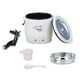 thumbnail image 2 of Mini Olla Arrocera Eléctrica de 1 Litro, Multiusos, Ideal para Calentar Comida, Cocinar Al , Preparar Sopas Y Gachas, Perfecta para Viajes, Carav 12V, 2 of 5