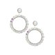 thumbnail image 2 of Arete Dangle CC Clothing Dorado, 2 of 5
