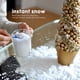 thumbnail image 4 of Polvo de nieve instantáneo falso, decoración de fiesta de nieve falsa para nube, juguete sensorial suave, decoraciones de nieve navideñas, 4 of 8