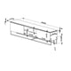 thumbnail image 3 of Rack Vesta 2.2 Bco Base Negro, 3 of 3