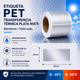 thumbnail image 3 of 1000 Etiquetas Activo Fijo 80x40mm Plateadas, 3 of 7
