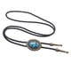 thumbnail image 3 of Bolo Tie Para Hombre Collar De Vaquero De Cordón Hecho A Mano Para Boda Banquete De Halloween Color Bronce, 3 of 5