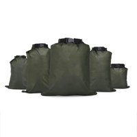 Ioensy - 5 Uds Bolsa Seca Impermeable Bolsas Rodantes Para Canotaje Pesca Camping