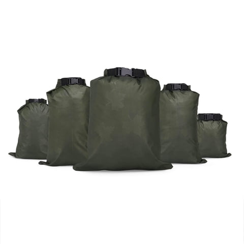 Ioensy - 5 Uds Bolsa Seca Impermeable Bolsas Rodantes Para Canotaje Pesca Camping