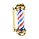 thumbnail image 5 of Luz de poste de barbero clásica, poste de barbería Led, Retro, montaje en pared, impermeable, accesorio de iluminación giratorio para barbería para ex sin la pelota, 5 of 5