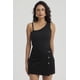 thumbnail image 1 of Polera Mujer Doble Pabilo Negro, 1 of 4