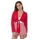 thumbnail image 1 of Blusa Mujer Camisera Amarras Rojo Corona, 1 of 5