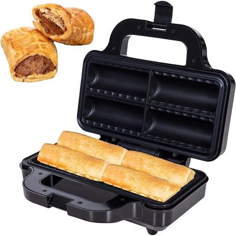 Maquina Para Rollos De Salchicha R529 Roll Maker 800W