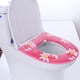 thumbnail image 3 of Asiento de inodoro universal floral para mantener su inodoro cálido y cómodo, asiento de inodoro cálido, 3 of 5