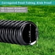 thumbnail image 3 of Manguera para estanque ZY-hosetube 1" ID 7,6 m negra, 2 abrazaderas, 3 of 8
