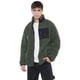 thumbnail image 1 of Casaca Hombre Sherpa Full Zipper Verde Militar Corona, 1 of 5
