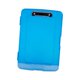 thumbnail image 4 of Portapapeles De Perfil Bajo Con Almacenamiento Y Portalápices Para Oficina Escolar, Negocios, Azul, 4 of 5