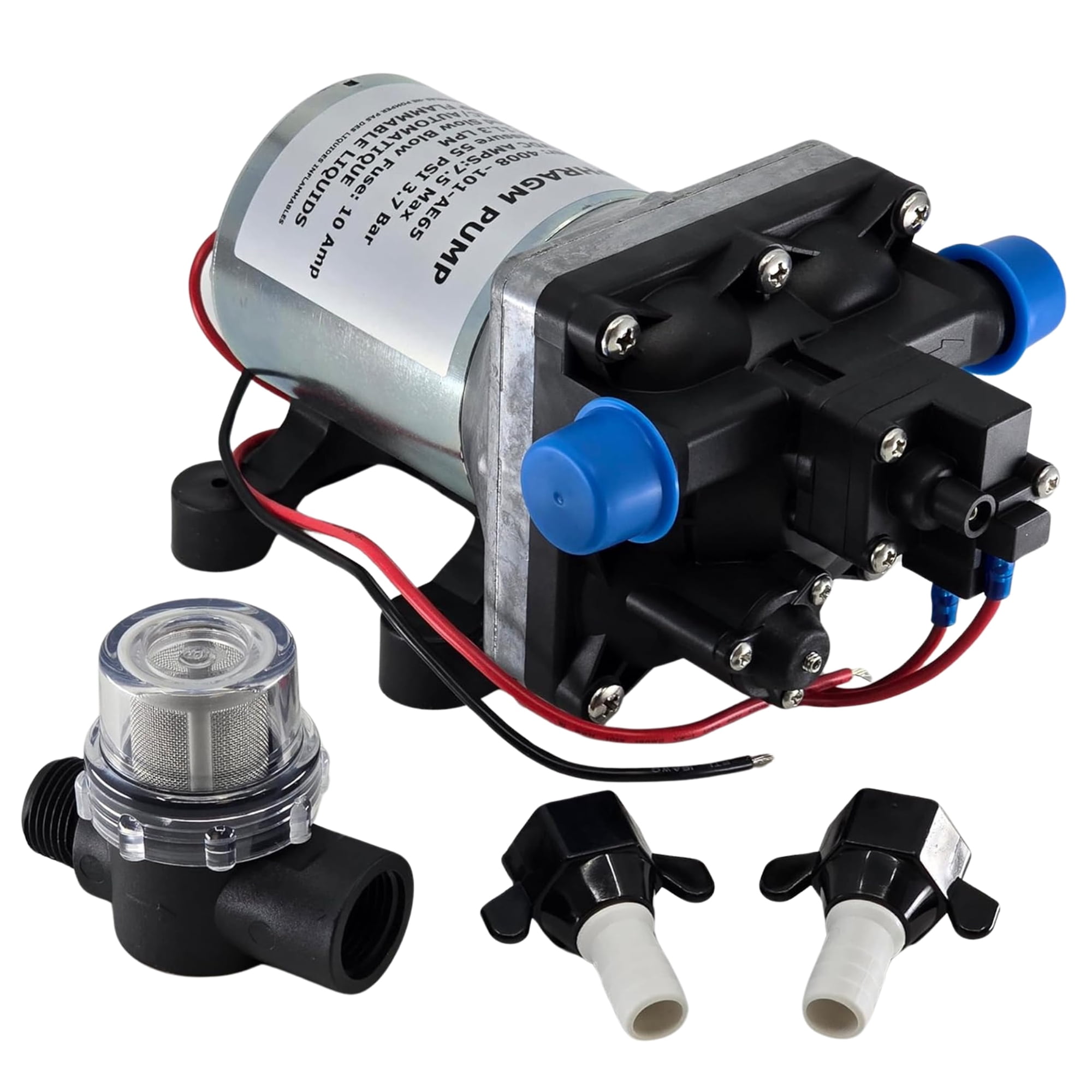 Bomba De Agua Powermax 4008-101-a65/e65 3.0 Gpm 55 Psi 12v
