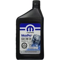 Aceite Motor 0W20 Mopar Dodge / Chrysler / Ram / Jeep 946 Ml