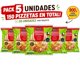 thumbnail image 1 of Masa Pizzetas Coctel Con Masa Madre Pack 150 Unidades, 1 of 5