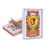Genérico - Juego Set 48 Naipes Cartas Barajas Españolas