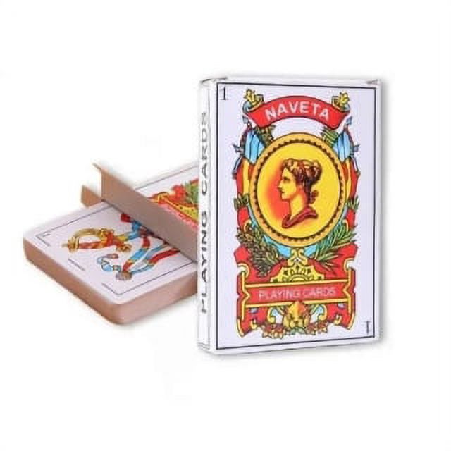 Genérico - Juego Set 48 Naipes Cartas Barajas Españolas