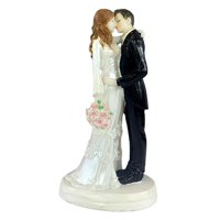 Bothyi - Pareja Estatuilla Estatua Abrazada Amantes Ornamento Boda Aniversario Regalos E