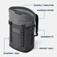 thumbnail image 2 of Mochila enfriadora YETI Hopper M20 Sandstone Pink 18 latas, 2 of 8