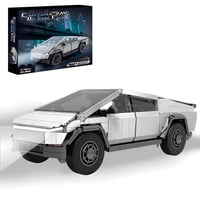 Set De Construcción De Auto Bywbrickify 1:14 Camión Cyberpunk 1547 Piezas