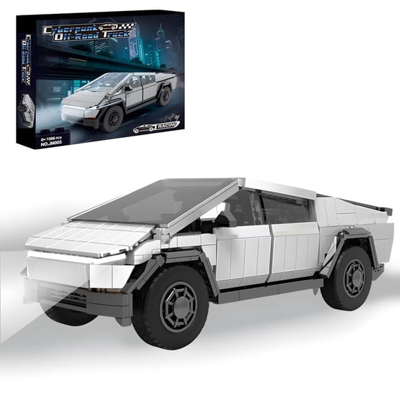 Set de Construcción de Auto BYWBRICKIFY 1:14 Camión Cyberpunk 1547 Piezas