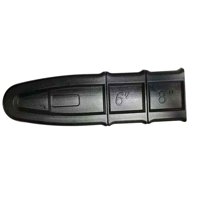 Magideal - Funda De Espada Protectora Para Motosierra Cubierta De Barra Accesorios De Protección Contra Óxido Y Desgaste Hecha De Material Resistente Adecuada Para Herramientas De Jardinería 8 Pulgadas