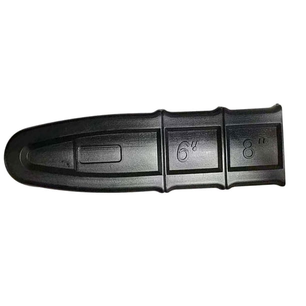 Funda de Espada Protectora para Motosierra Cubierta de Barra Accesorios de Protección Contra Óxido y Desgaste Hecha de Material Resistente Adecuada para Herramientas de Jardinería 8 pulgadas