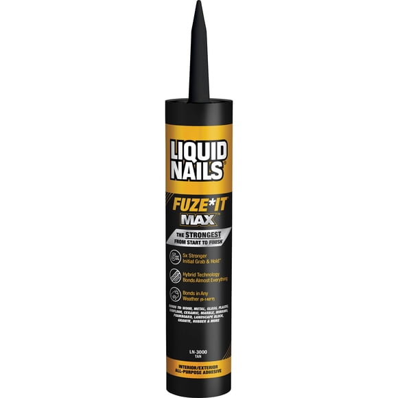 Adhesivo De Construcción Fuze It Max 270 Ml