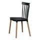 thumbnail image 2 of Pack 4 Sillas Windsor Comedor Negro, 2 of 5