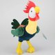 thumbnail image 1 of Figuras de anime Moana Muñeca HEI HEI Pollo Peluche Juguete de Regalo de Cumpleaños para Niños 1 PCS 20CM, 1 of 4
