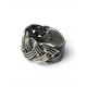 thumbnail image 2 of Anillo plata 925  envejecido trenzado, 2 of 3