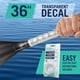 thumbnail image 3 of Pegatina Quik Measure Pro para medir peces, 36 cm, impermeable, 3 of 7