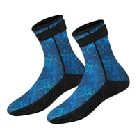Ioensy - Calcetines De Buceo Para Hombre Y Mujer, Antideslizantes, Para Playa, Para Vela, Surf Y Natación, Tallas 46 Y 47